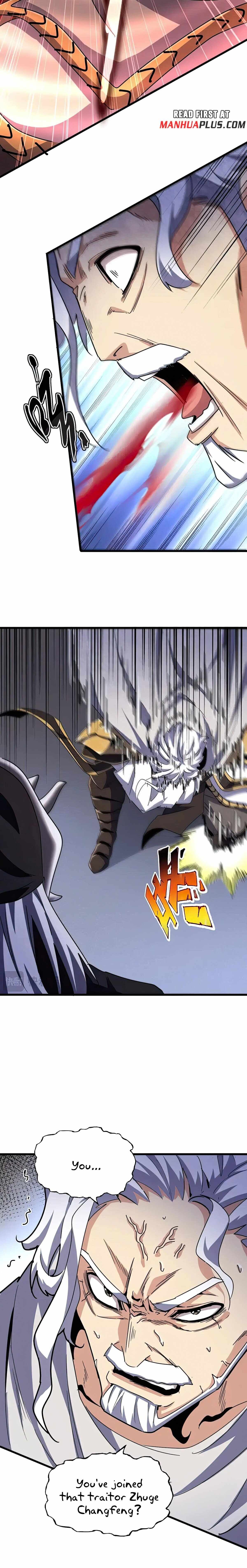 Magic Emperor chapter 500 page 12