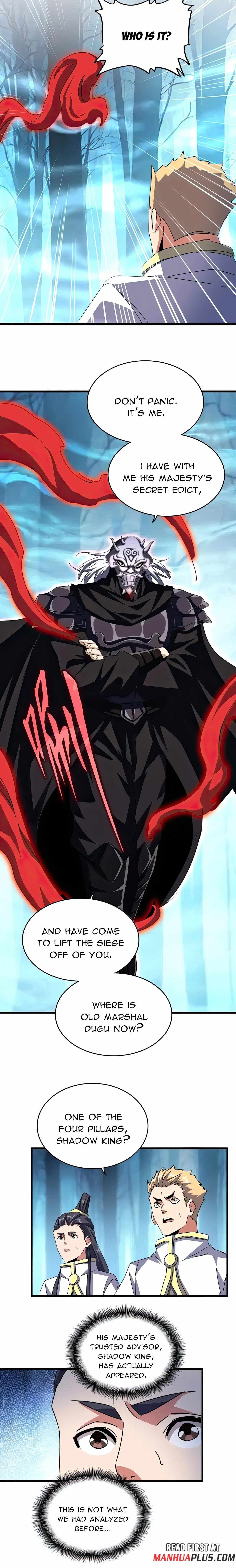 Magic Emperor chapter 500 page 6