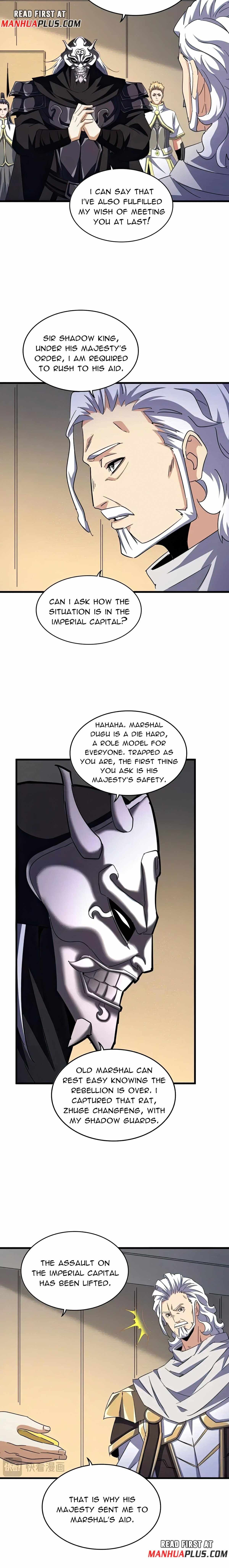 Magic Emperor chapter 500 page 8