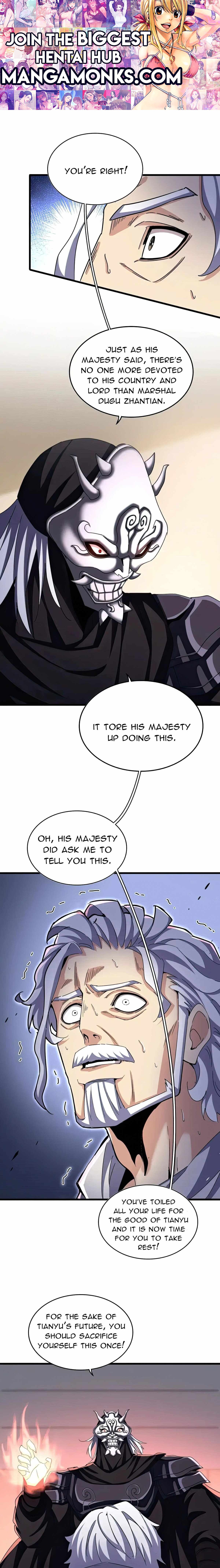 Magic Emperor chapter 501 page 1