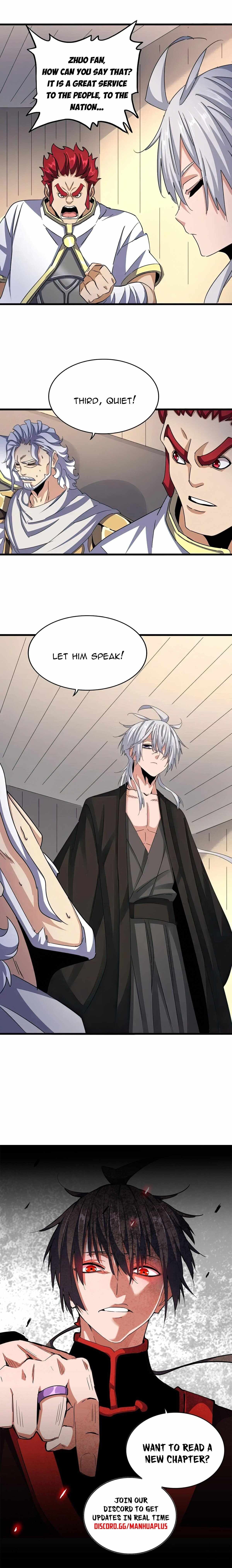 Magic Emperor chapter 501 page 16
