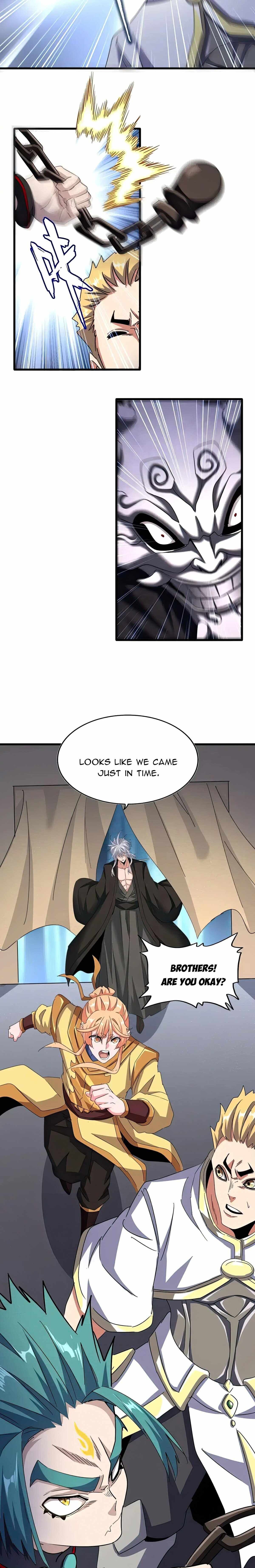 Magic Emperor chapter 501 page 5