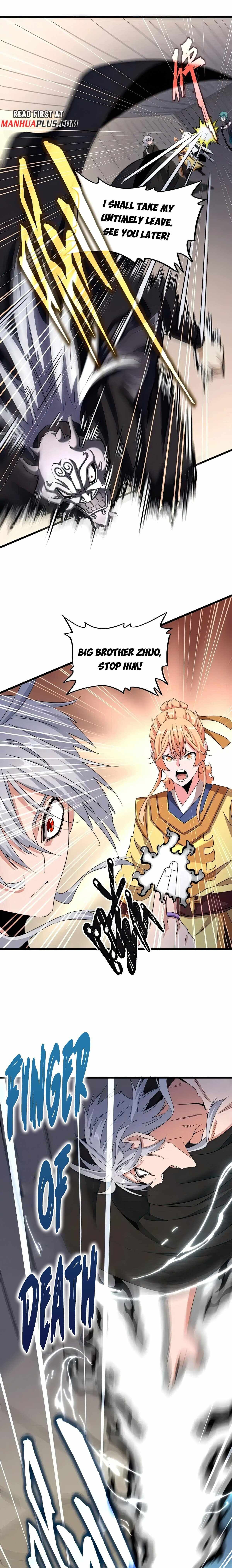 Magic Emperor chapter 501 page 7