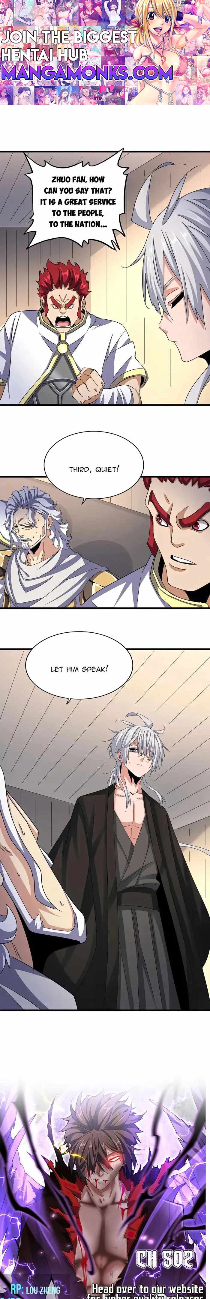 Magic Emperor chapter 502 page 1