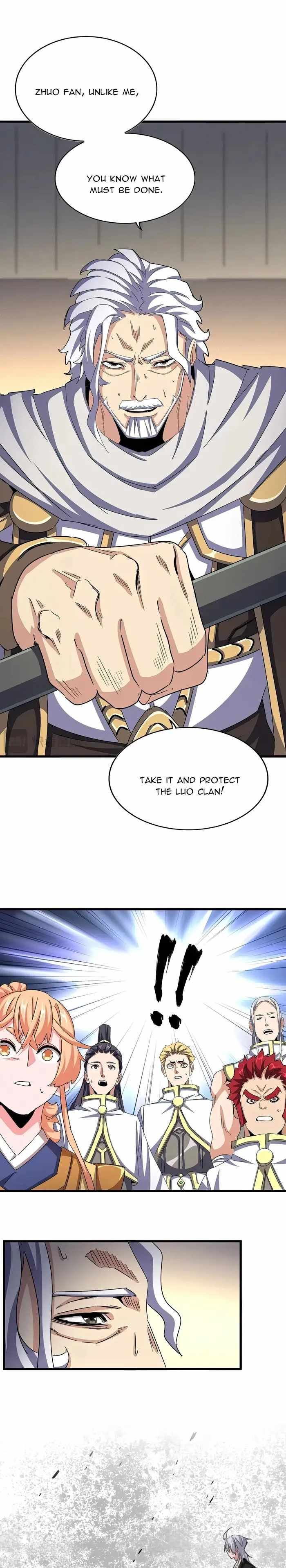 Magic Emperor chapter 502 page 13