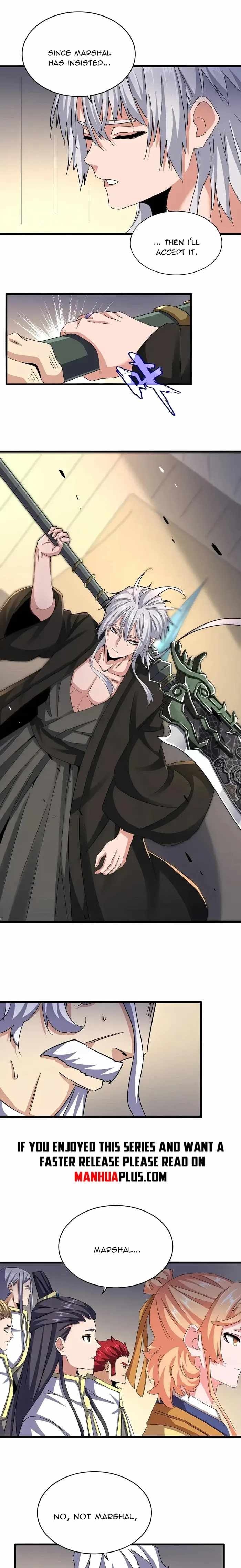 Magic Emperor chapter 502 page 15