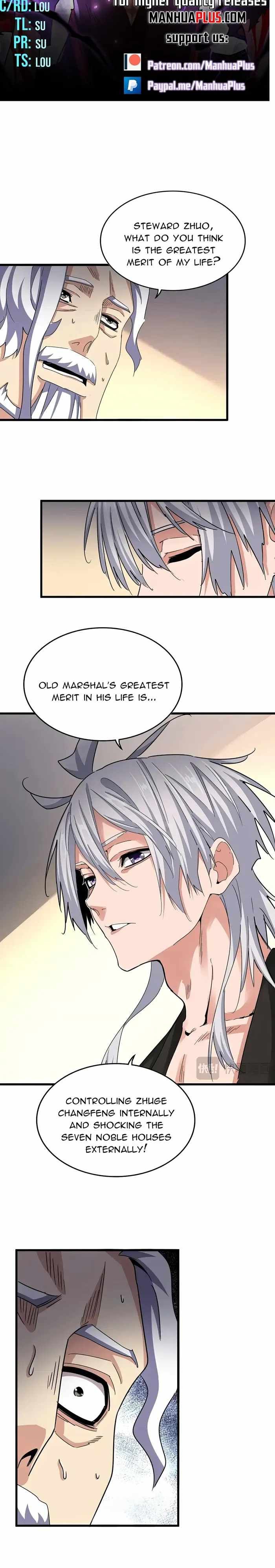 Magic Emperor chapter 502 page 2