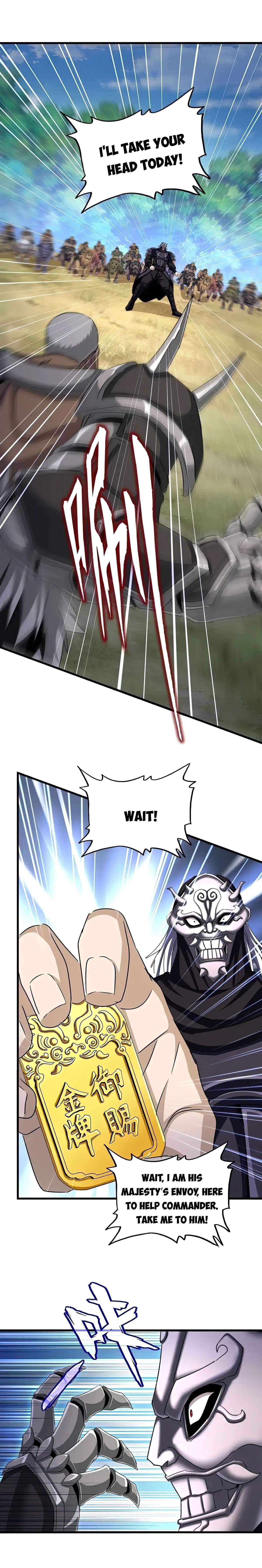 Magic Emperor chapter 503 page 14