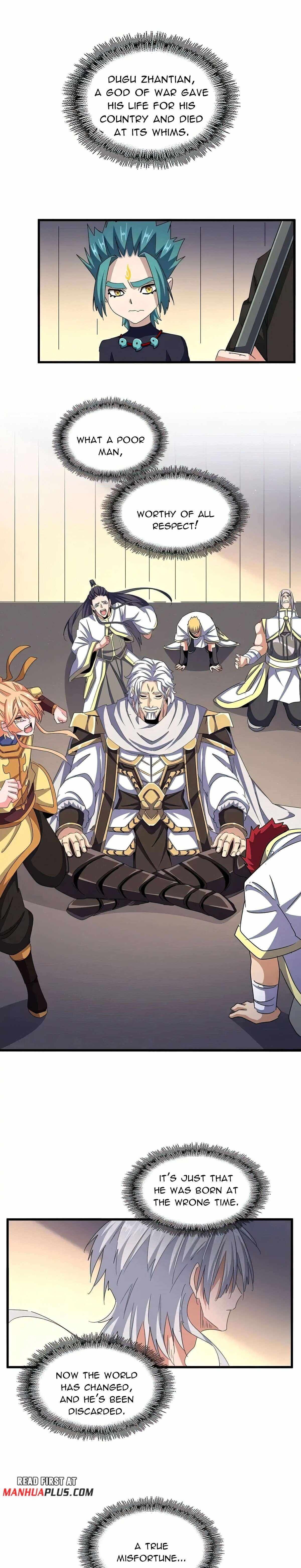 Magic Emperor chapter 503 page 3