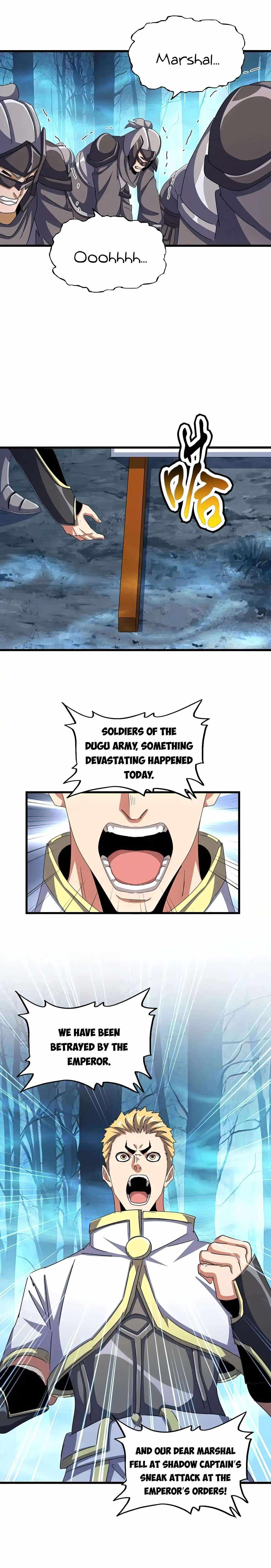 Magic Emperor chapter 503 page 5