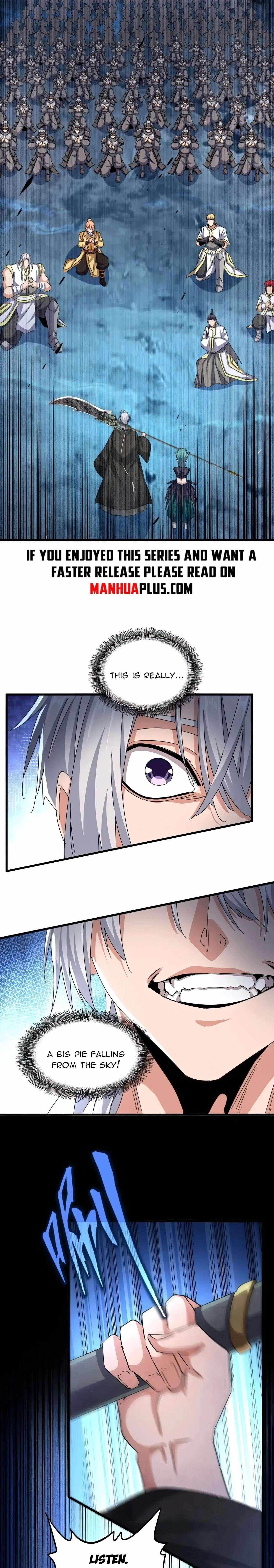 Magic Emperor chapter 503 page 9