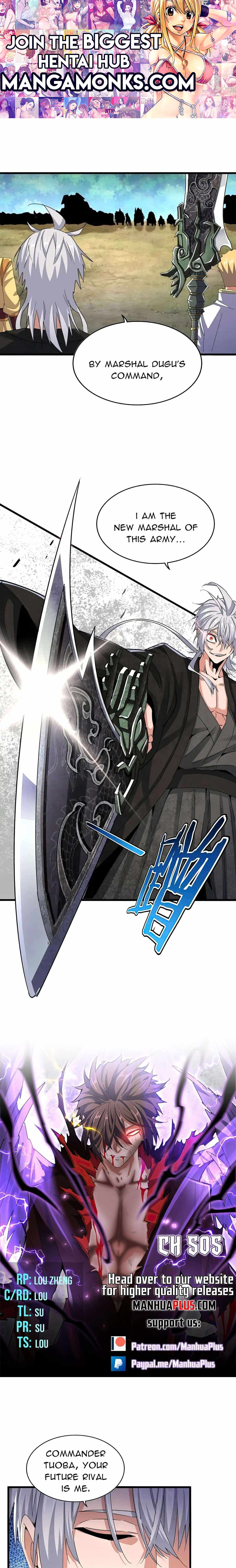 Magic Emperor chapter 505 page 1