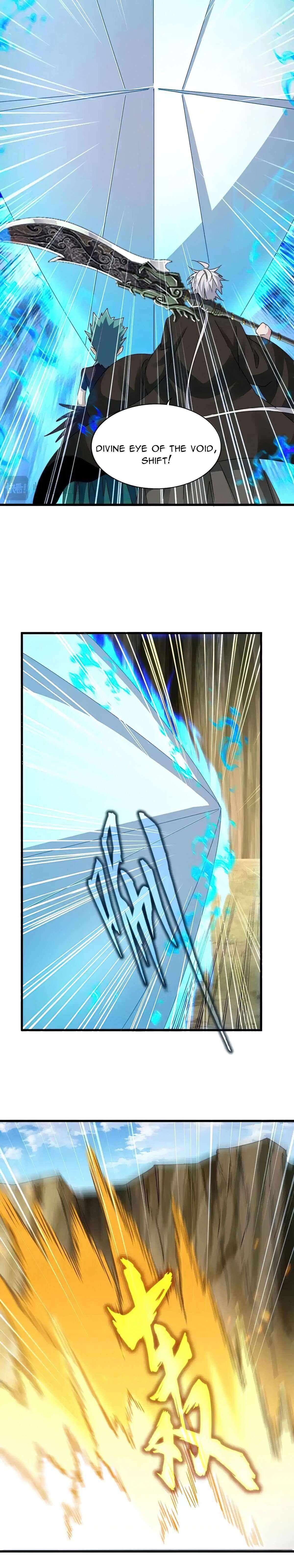 Magic Emperor chapter 505 page 10