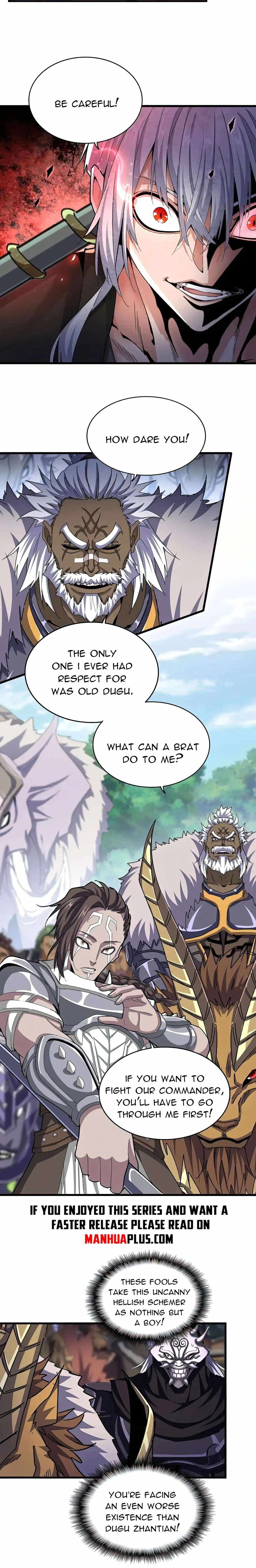 Magic Emperor chapter 505 page 2