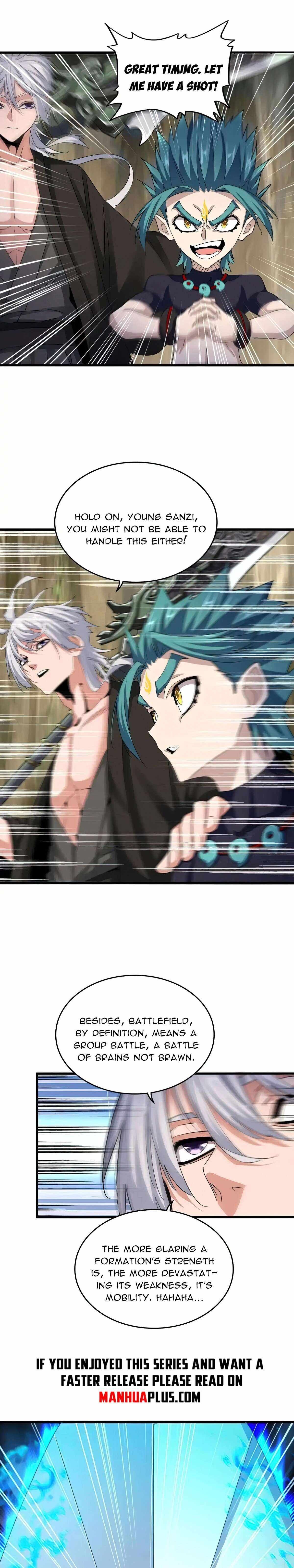 Magic Emperor chapter 505 page 9