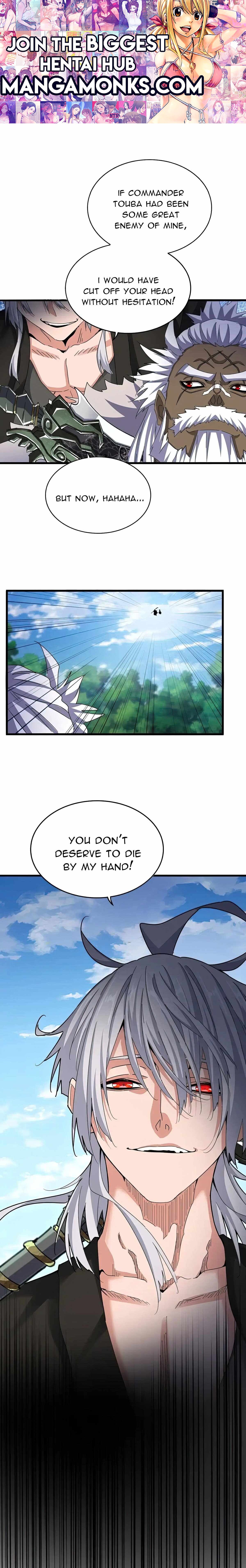 Magic Emperor chapter 506 page 1