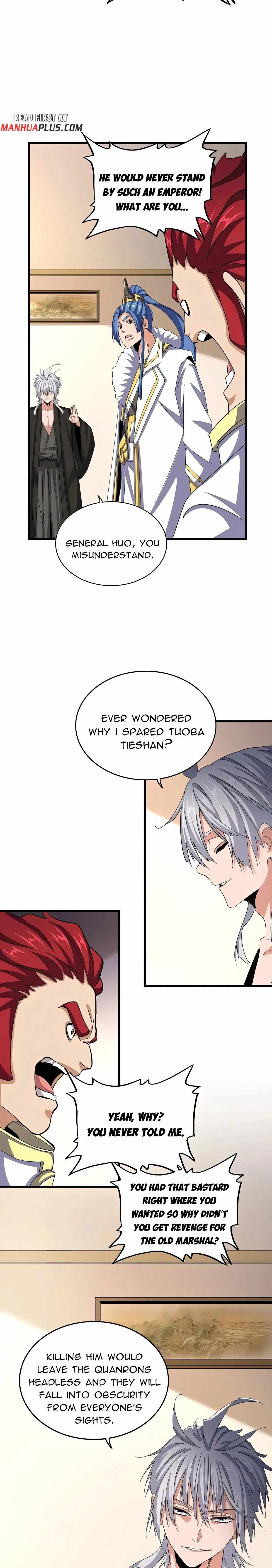 Magic Emperor chapter 506 page 16