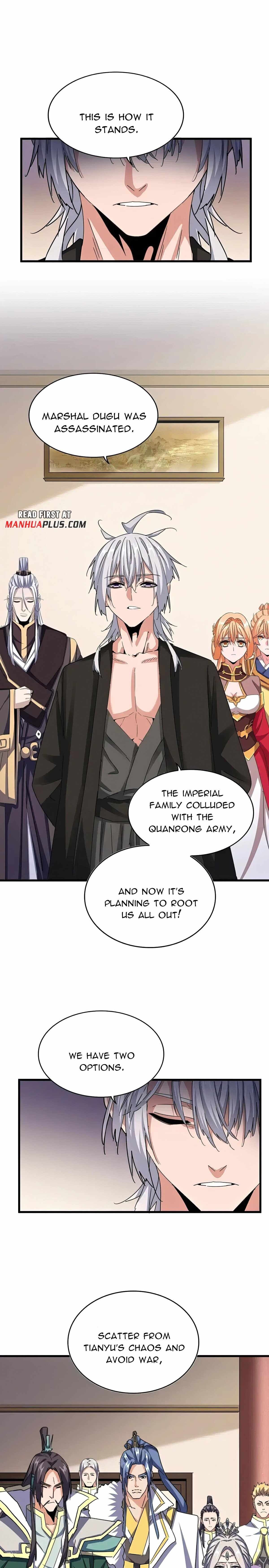 Magic Emperor chapter 506 page 9