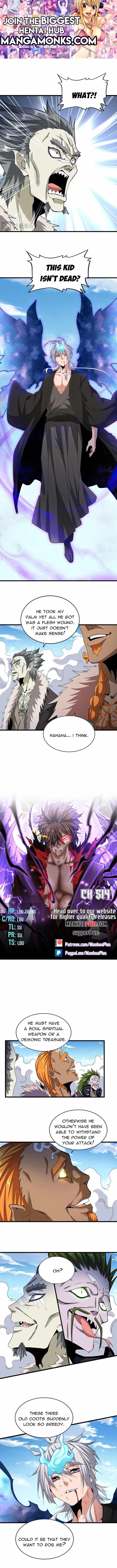 Magic Emperor chapter 514 page 1