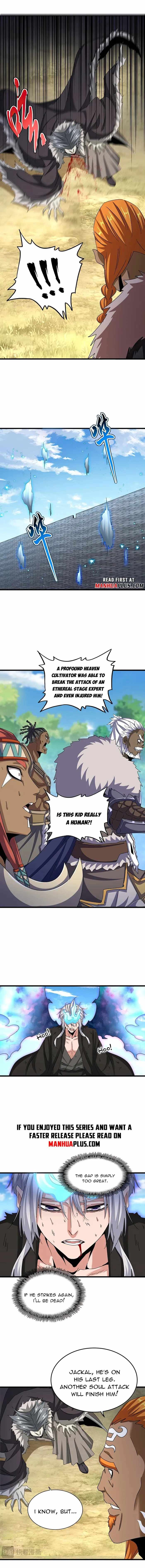 Magic Emperor chapter 514 page 5
