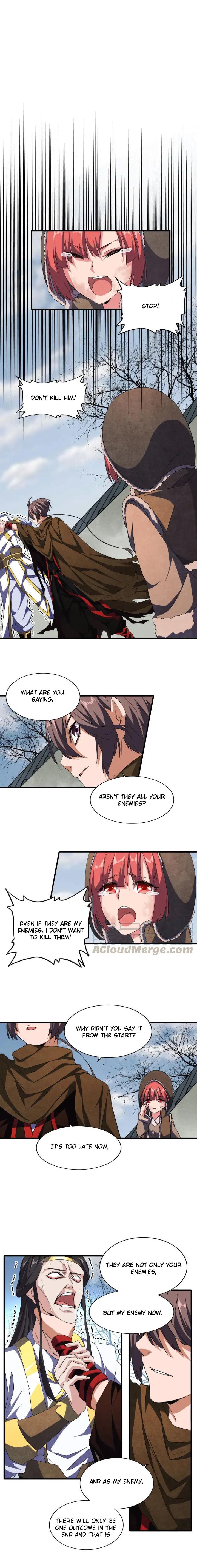 Magic Emperor chapter 52 page 1