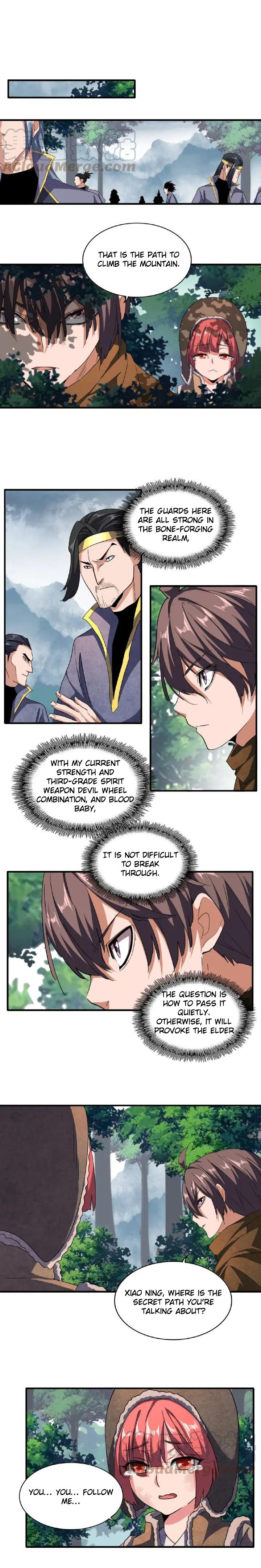 Magic Emperor chapter 52 page 5