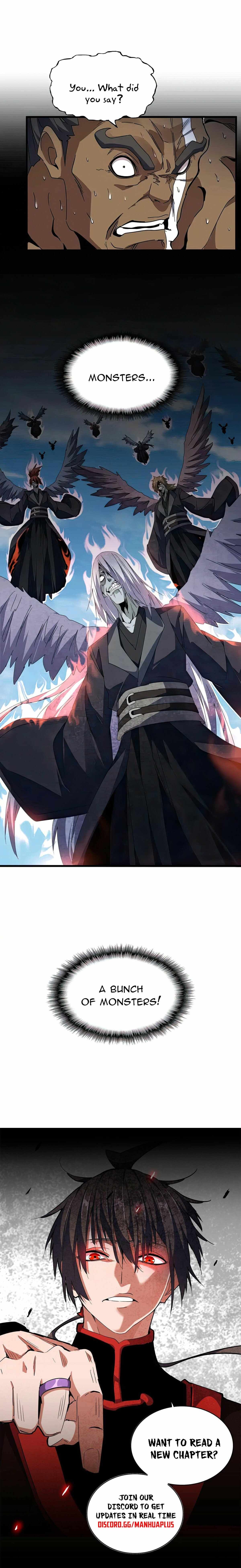 Magic Emperor chapter 525 page 9