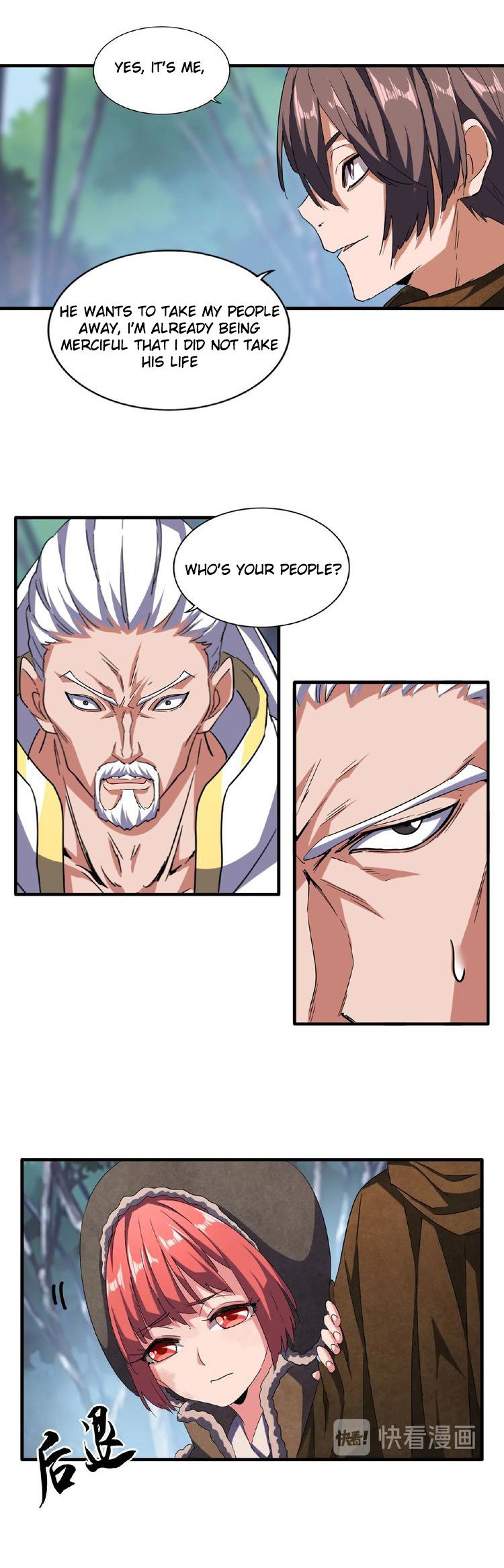 Magic Emperor chapter 53 page 2