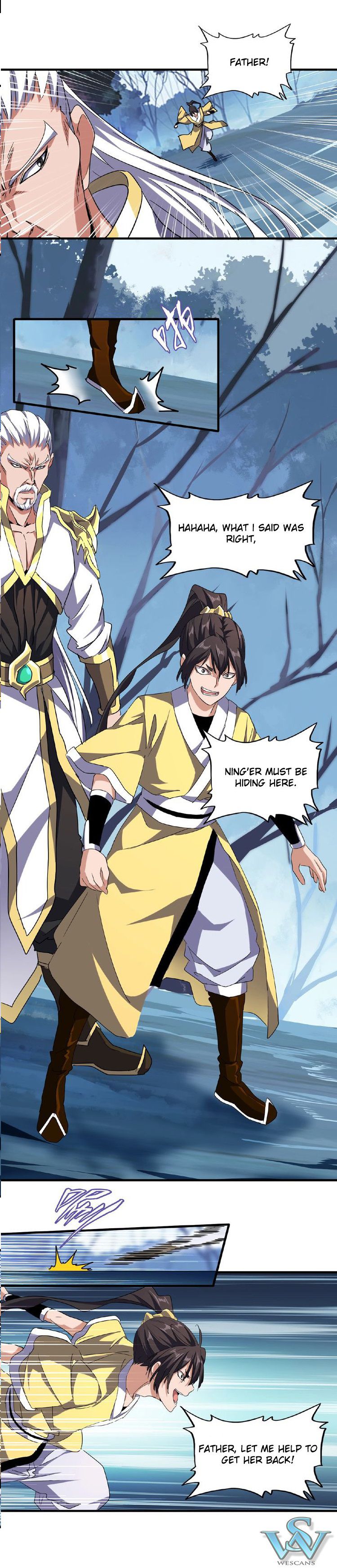 Magic Emperor chapter 53 page 3