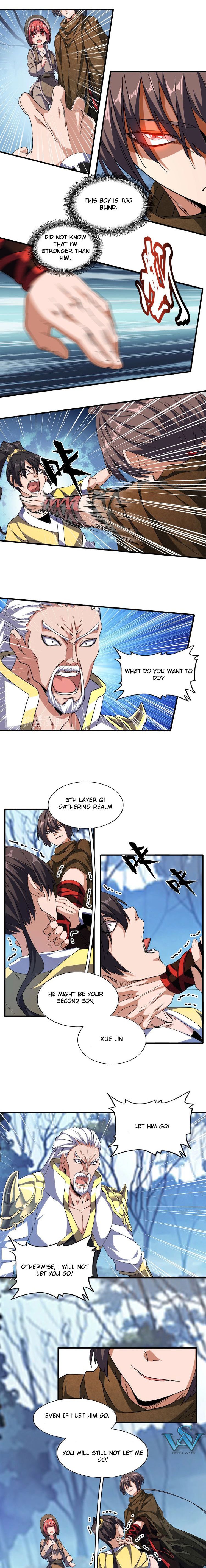 Magic Emperor chapter 53 page 4