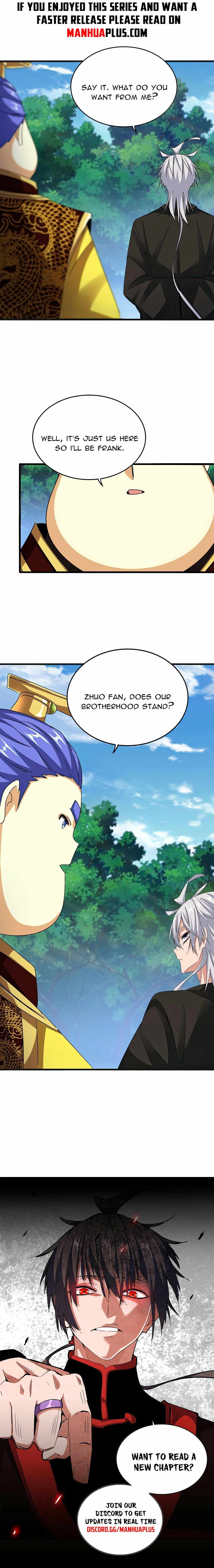 Magic Emperor chapter 539 page 9