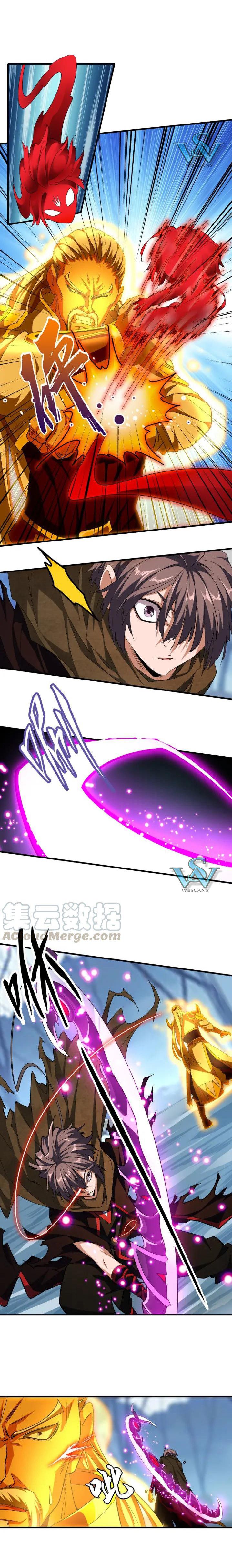 Magic Emperor chapter 54 page 1