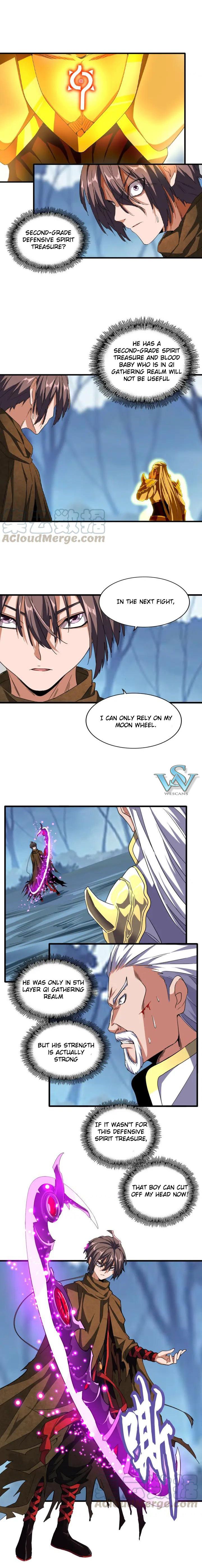 Magic Emperor chapter 54 page 2