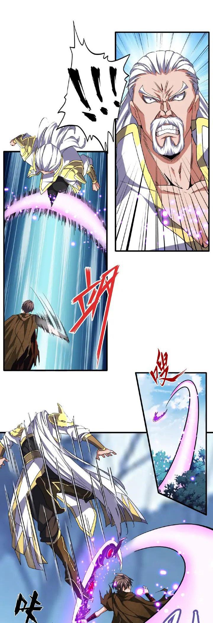 Magic Emperor chapter 54 page 4