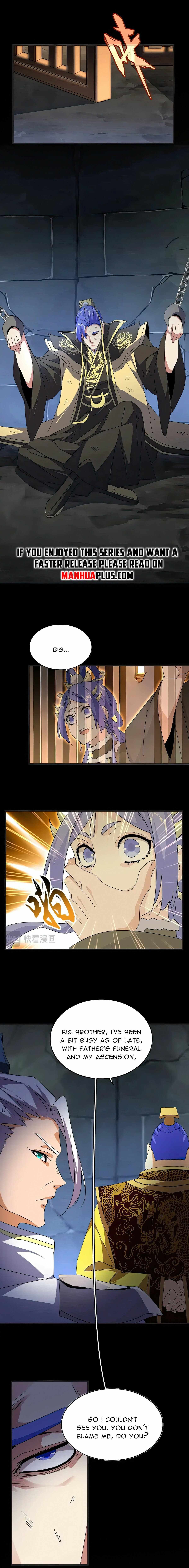 Magic Emperor chapter 542 page 1