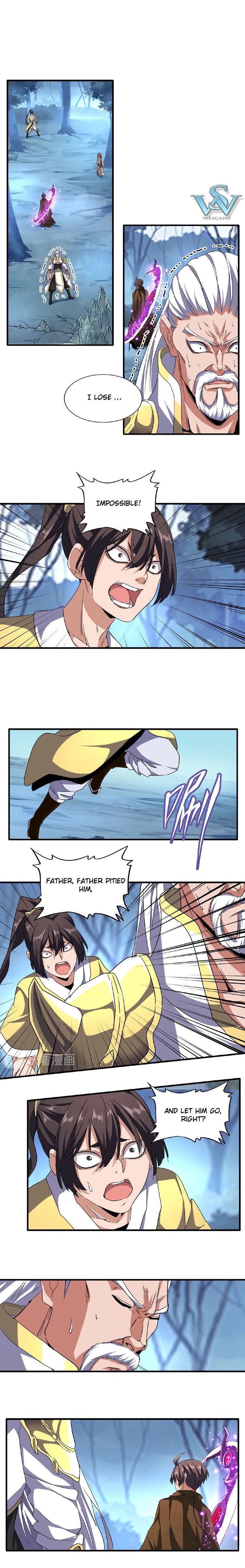 Magic Emperor chapter 55 page 1