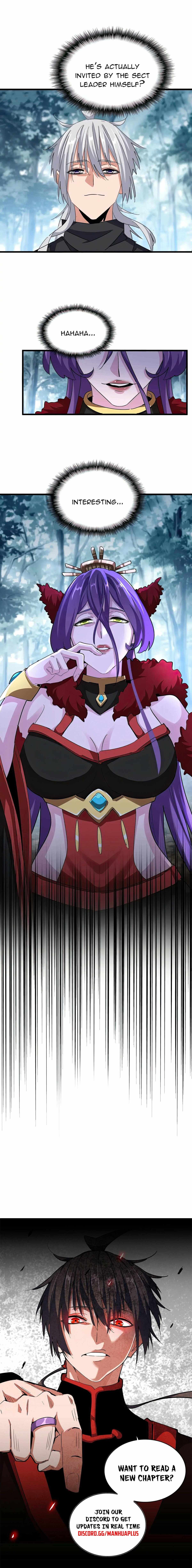 Magic Emperor chapter 550 page 8