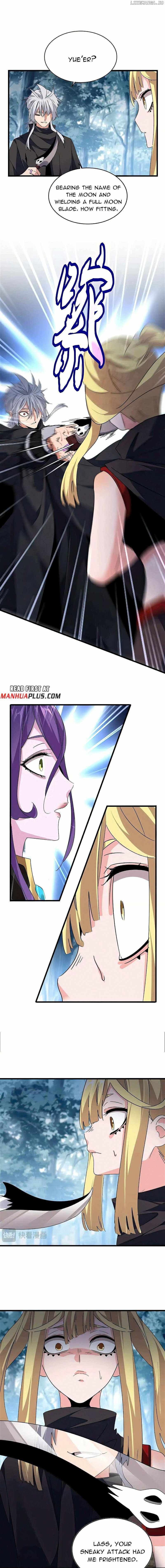 Magic Emperor chapter 551 page 3