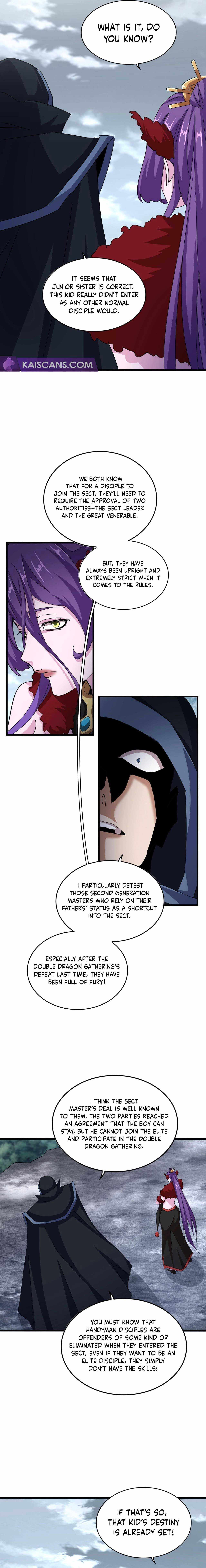 Magic Emperor chapter 552 page 10