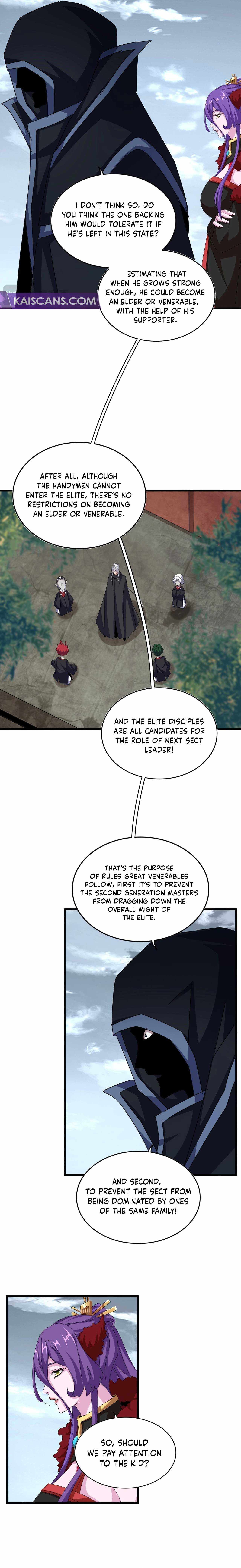 Magic Emperor chapter 552 page 11