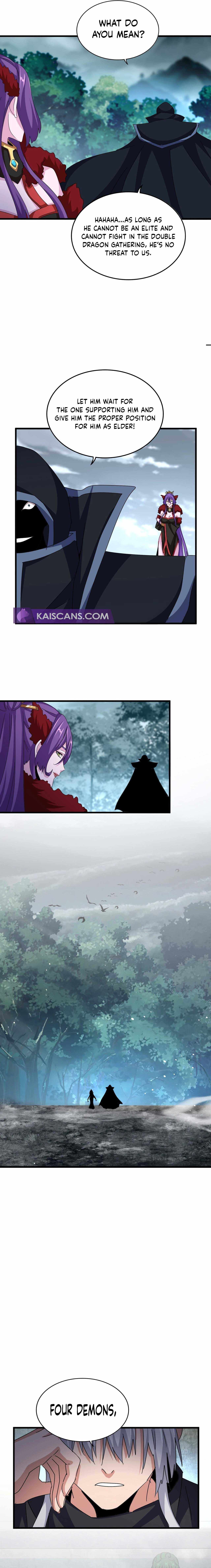 Magic Emperor chapter 552 page 12