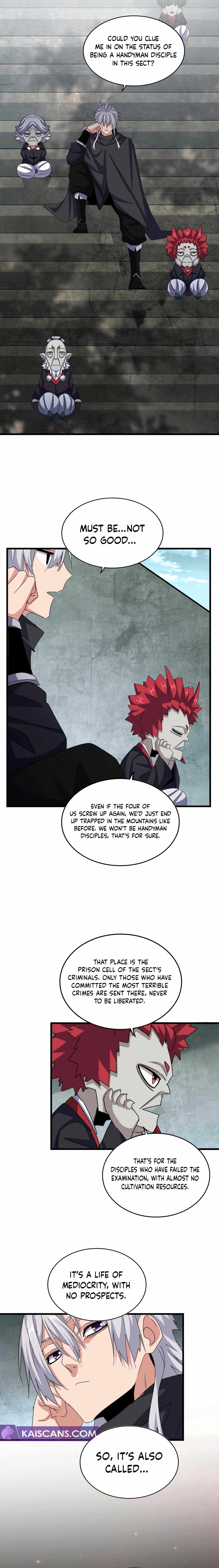 Magic Emperor chapter 552 page 13