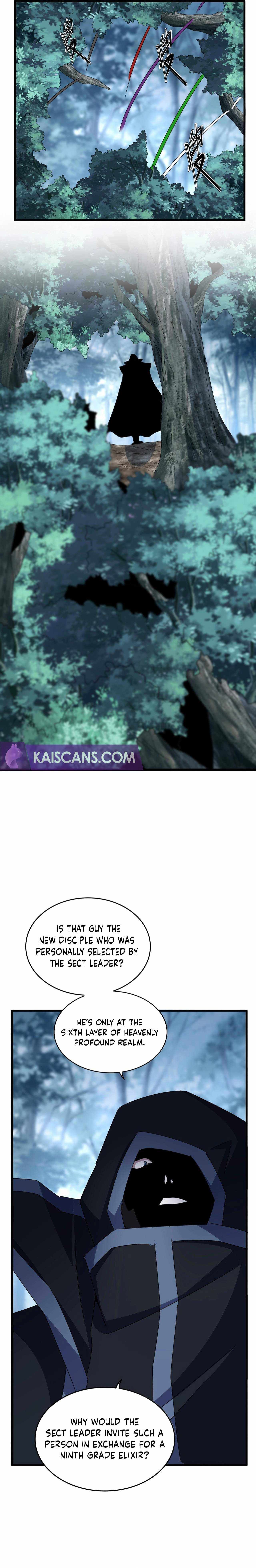 Magic Emperor chapter 552 page 2