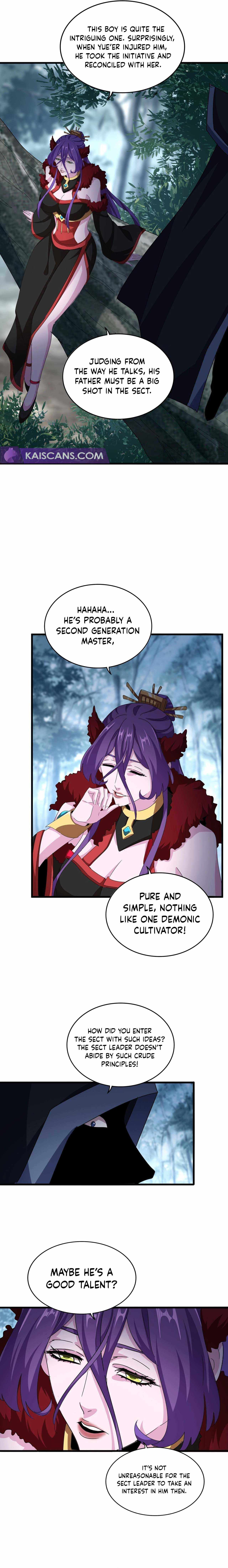 Magic Emperor chapter 552 page 3