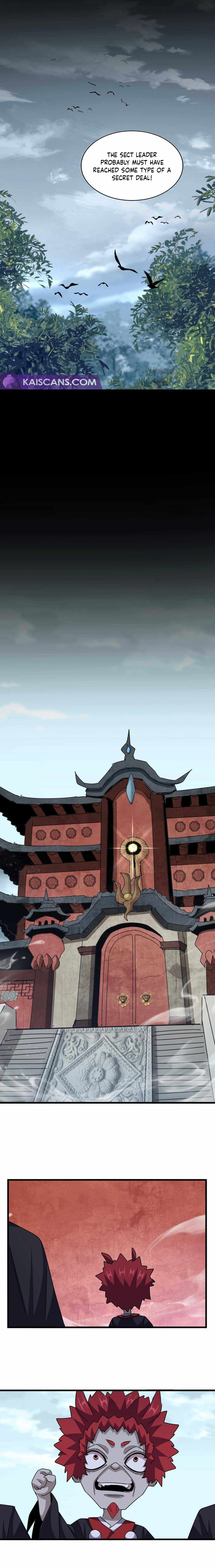 Magic Emperor chapter 552 page 5