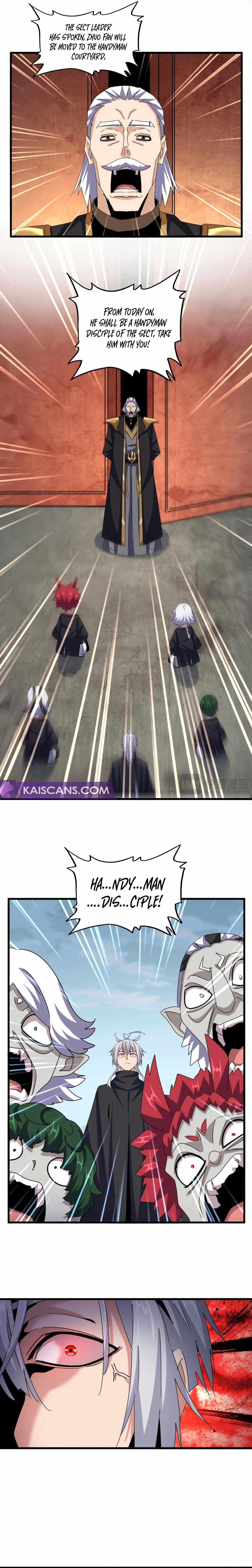 Magic Emperor chapter 552 page 7