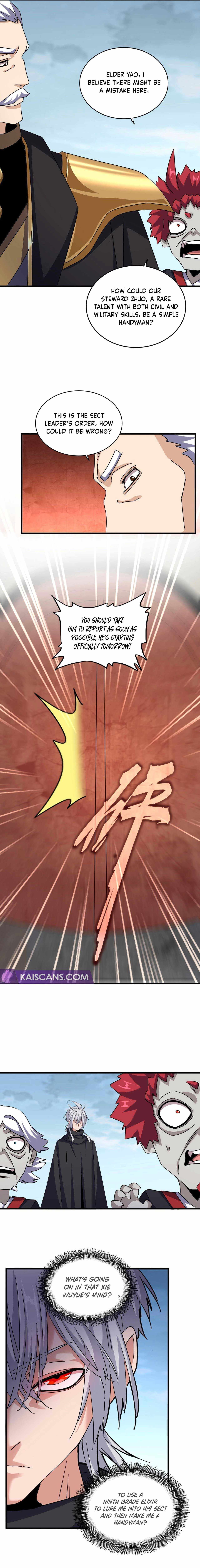 Magic Emperor chapter 552 page 8