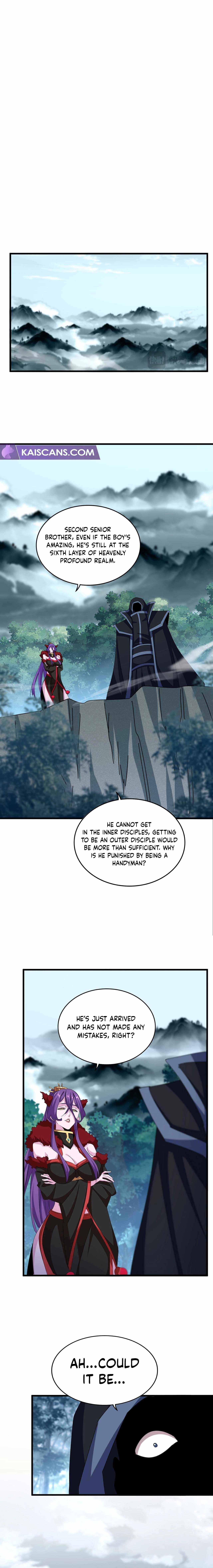 Magic Emperor chapter 552 page 9