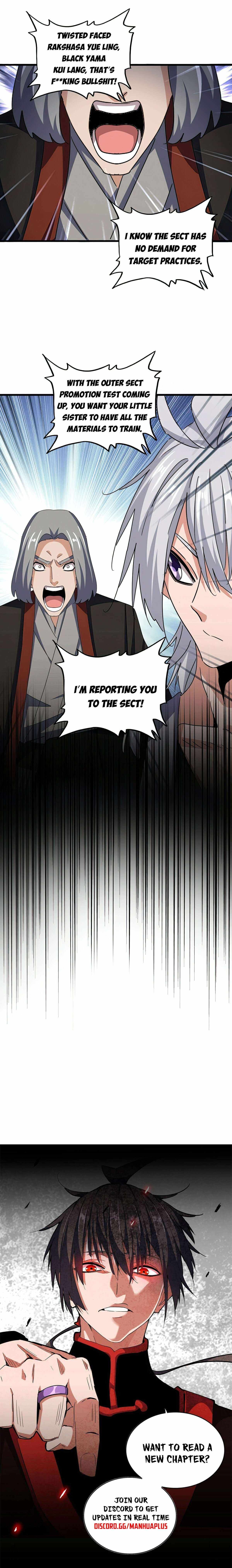 Magic Emperor chapter 556 page 8