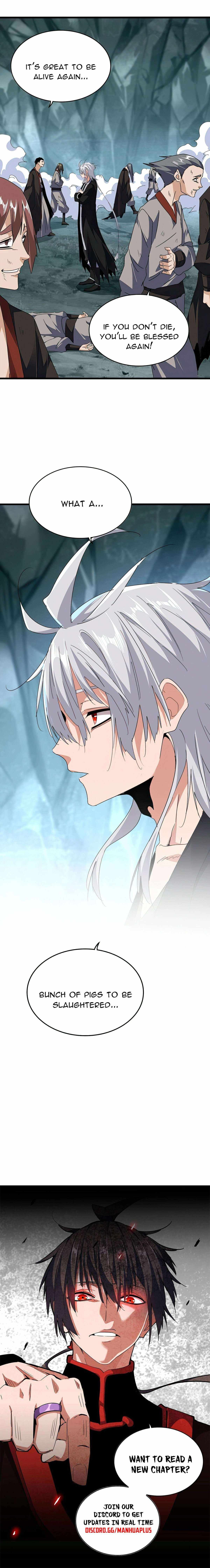 Magic Emperor chapter 557 page 8